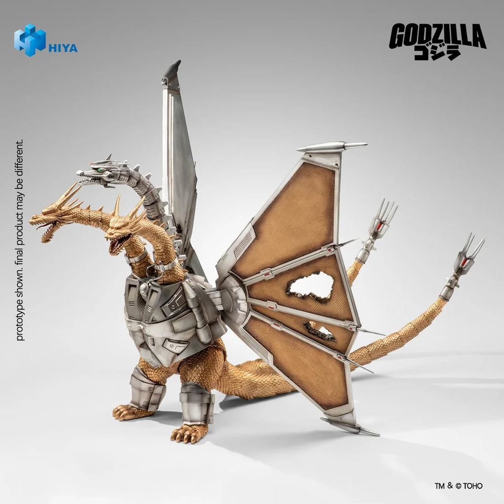 Godzilla vs. King Ghidorah Mecha King Ghidorah Battle Damaged Version 13-Inch Action Figure