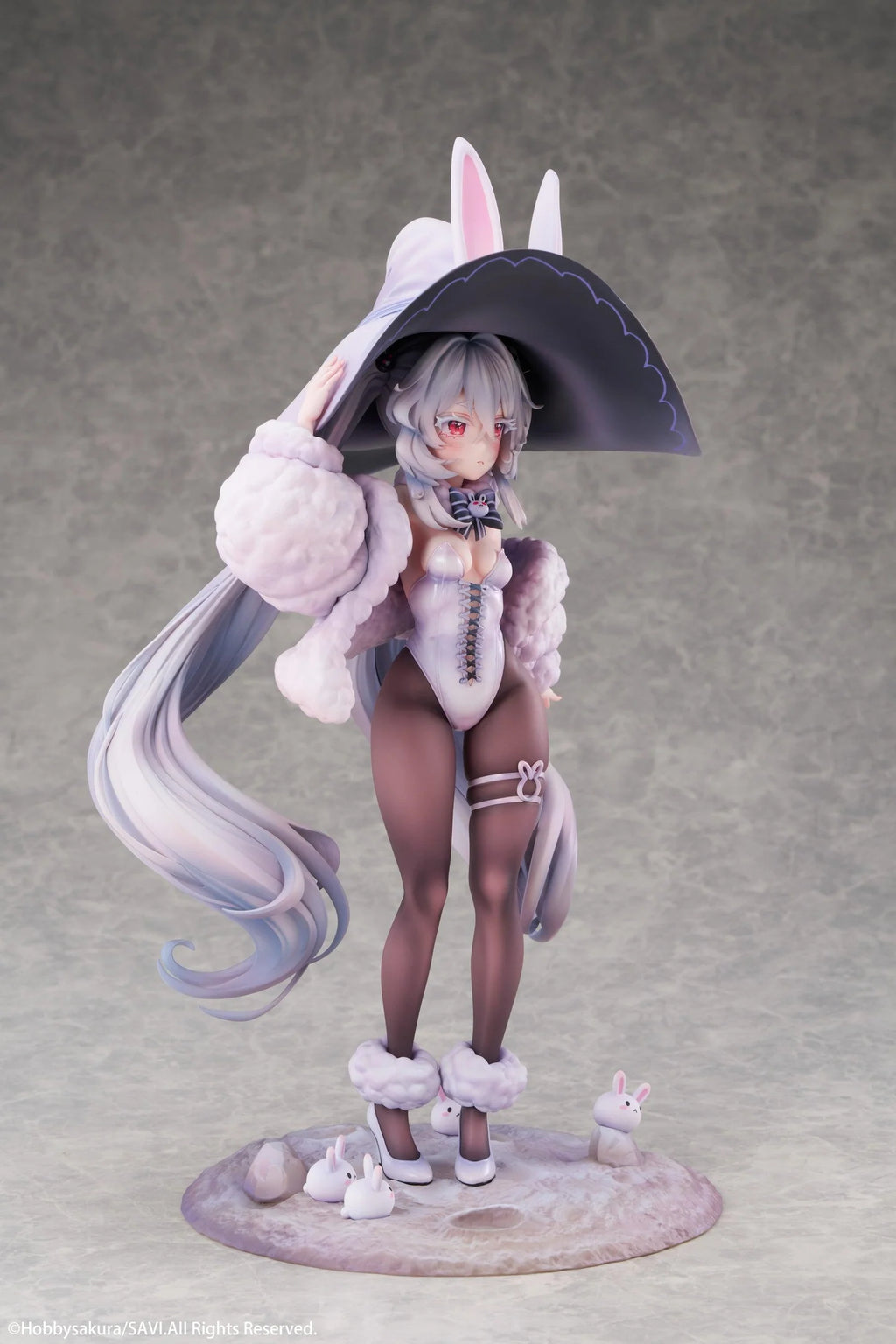 Savi Illustration Moon Witch Police Marshmallow Deluxe Edition 1/6 Scale Figure