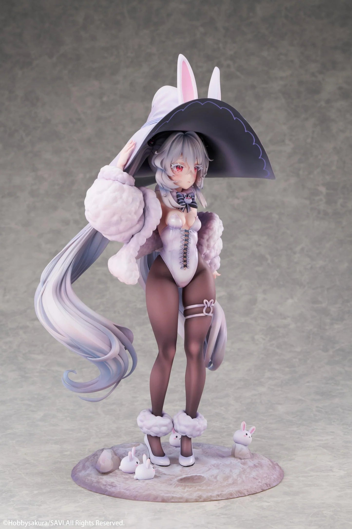 Savi Illustration Moon Witch Police Marshmallow Deluxe Edition 1/6 Scale Figure