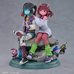 Milky Subway: The Galactic Limited Express Chiharu & Makina Non-Scale Figure