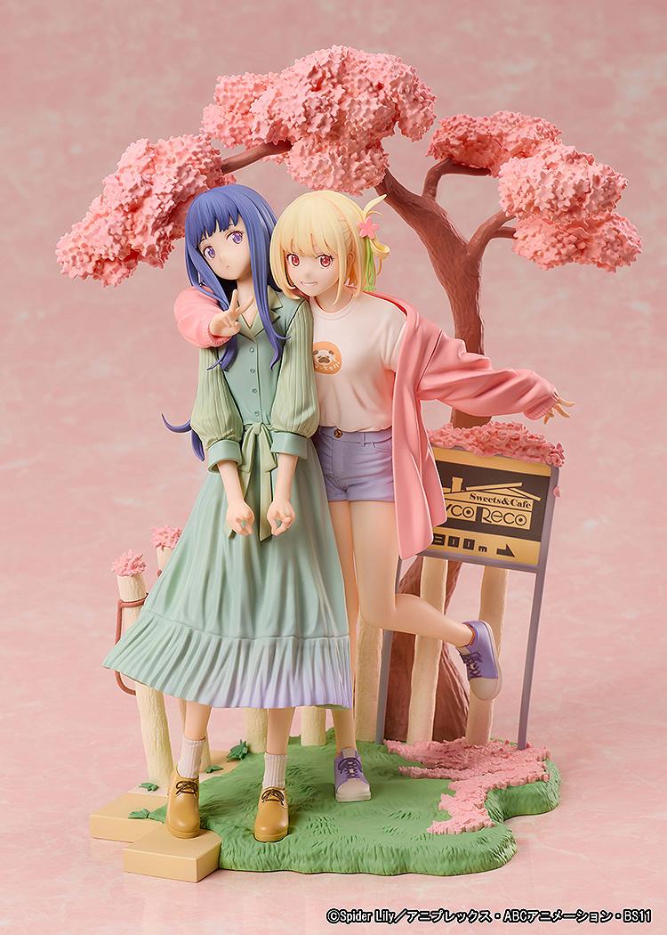 Lycoris Recoil Chisato Nishikigi & Takina Inoue: Spring Ver. Non-Scale Figure