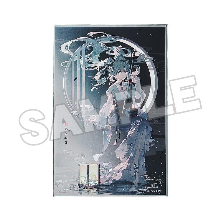 Hatsune Miku Han Gong Qiu Yue Ver. Shikishi