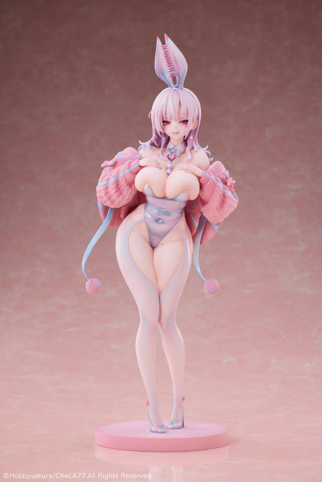 [Bonus] Knit Bunny Girl illustration by CheLA77 1/6 Scale Figure Deluxe Edition