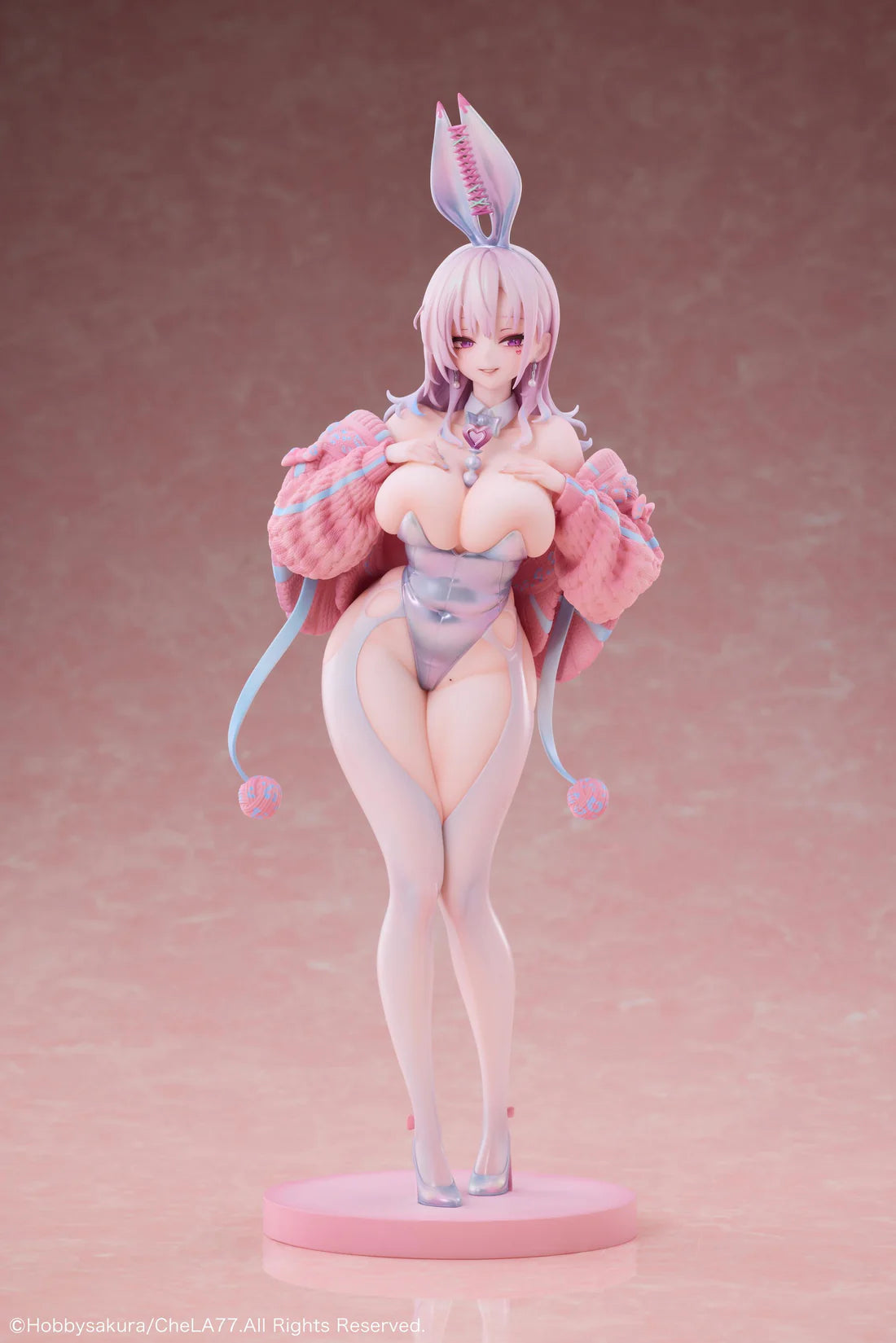 [Bonus] Knit Bunny Girl illustration by CheLA77 1/6 Scale Figure Deluxe Edition