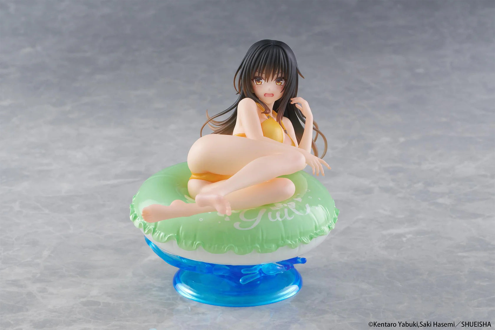 Aqua Float Girls Figure To Love-Ru Darkness Yui Kotegawa