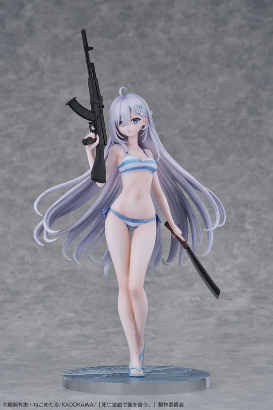 Playing Death Games to Put Food on the Table Yuki 1/7 Scale Figure