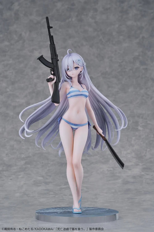 Playing Death Games to Put Food on the Table Yuki 1/7 Scale Figure