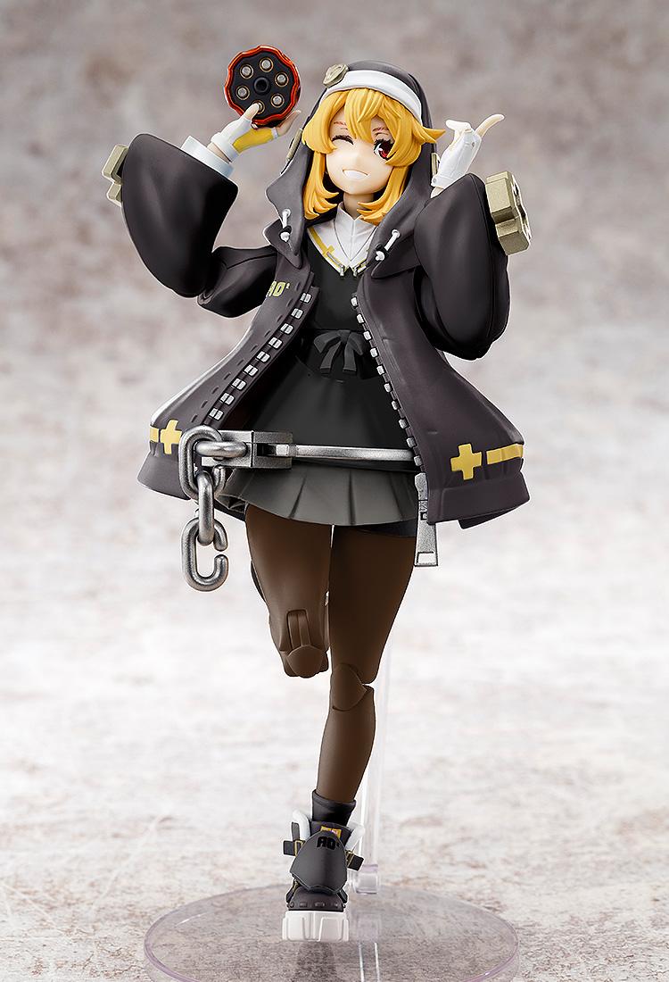 Guilty Gear -Strive- Bridget Black Color Ver. Non-Scale Articulated Plastic Model Kit