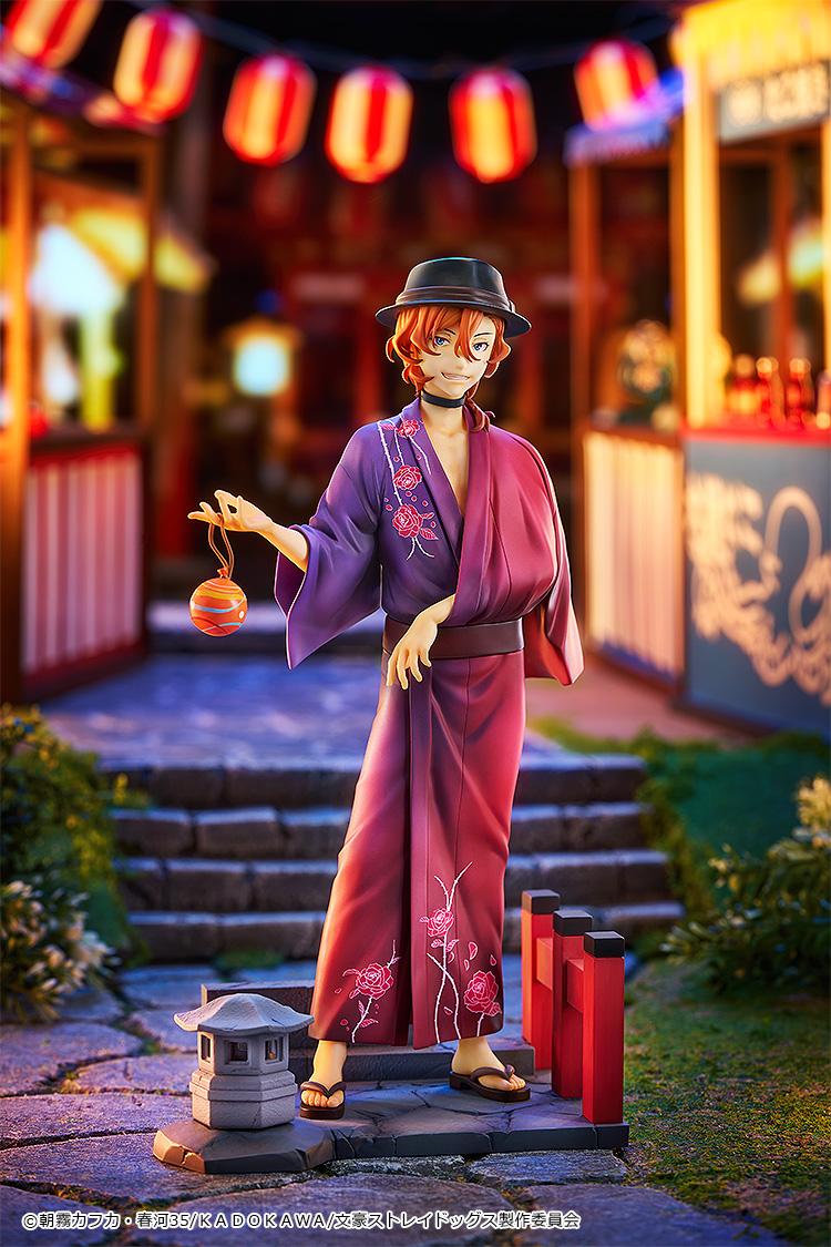 Bungo Stray Dogs Chuya Nakahara: Yukata Ver. 1/7 Scale Figure