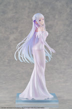 Re:Zero Starting Life in Another World Emilia: Wedding Dress Ver. 1/7 Scale Figure