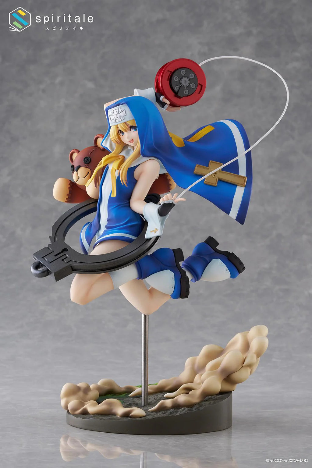 Guilty Gear XX Accent Core Plus R Spiritale Bridget 1/7 Scale Figure