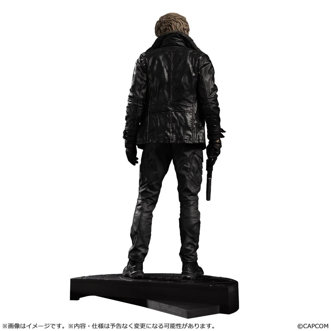 Capcom Figure Builder Creators Model Resident Evil Requiem Leon S. Kennedy
