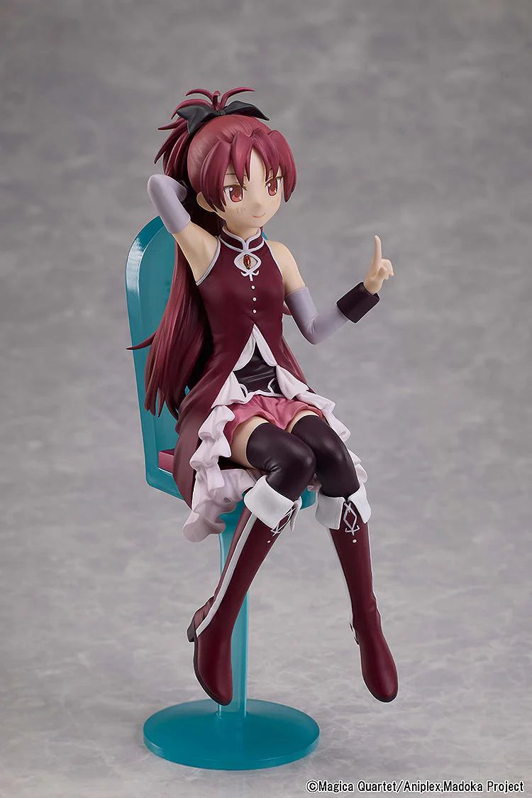 Puella Magi Madoka Magica The Movie Rebellion Kyoko Sakura: Tea Party Cake Song Ver. Non-Scale Figure