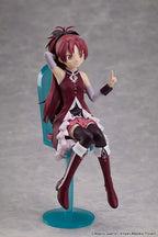 Puella Magi Madoka Magica The Movie Rebellion Kyoko Sakura: Tea Party Cake Song Ver. Non-Scale Figure