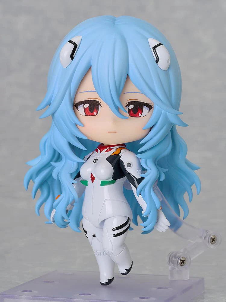 Rebuild of Evangelion Rei Ayanami: Long Hair Ver. Nendoroid