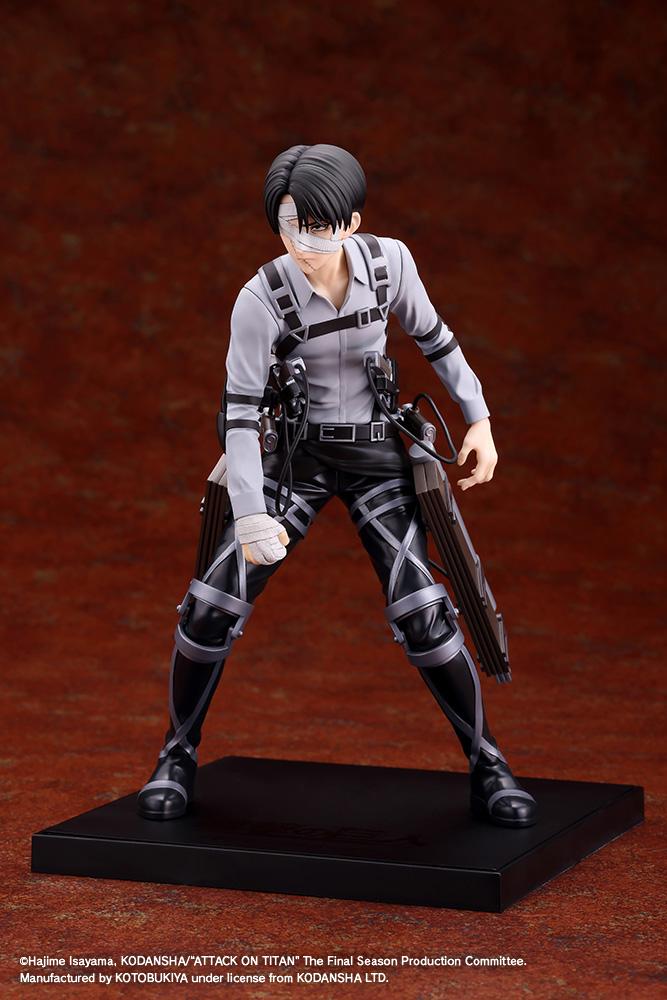 Oshi Works Attack on Titan Levi Ackerman: The Final Season Ver.