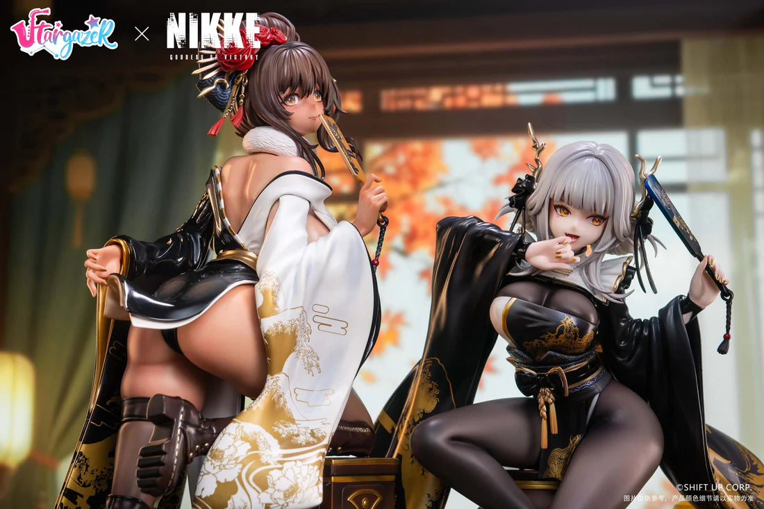 Goddess of Victory: Nikke Blanc & Noir 1/4 Scale Figure Set