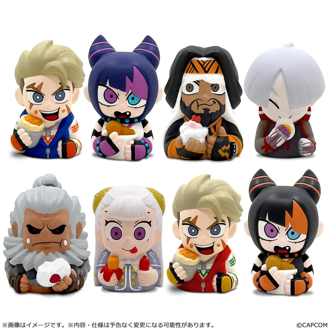 Capcom Figure Builder Finger Puppet Vol. 1 Box Set