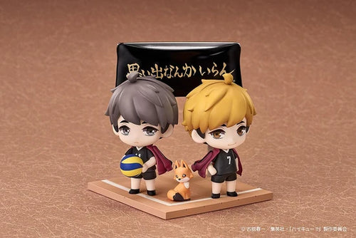 Haikyu!! Qset+ Atsumu Miya & Osamu Miya