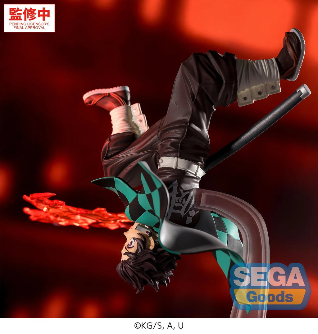 Luminasta Demon Slayer: Kimetsu no Yaiba Tanjiro Kamado: Hinokami Kagura Setting Sun Transformation Ver.