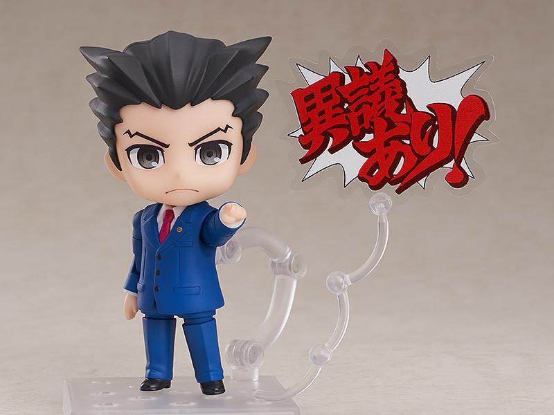 Phoenix Wright: Ace Attorney Phoenix Wright (Re-run) Nendoroid
