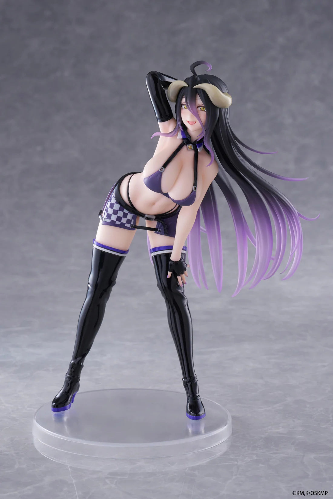 Coreful Figure Overlord Albedo: Grid Girl Ver.