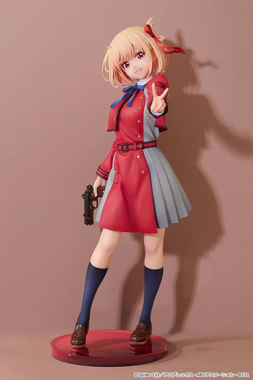 Lycoris Recoil Chisato Nishikigi Key Visual Ver. 1/6 Scale Figure