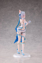 Felnemo Illustration Tied-Up Cat Putika-chan Deluxe Edition 1/7 Scale Figure