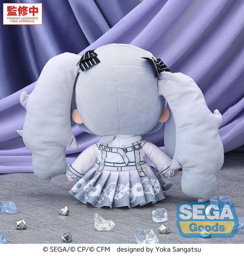 Hatsune Miku: Colorful Stage! Hatsune Miku: Empty Sekai: Brand New World Ver. Fuwapuchi Plushie M