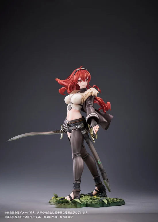 Mushoku Tensei: Jobless Reincarnation III Isekai Ittara Honki Dasu Eris Boreas Greyrat 1/7 Scale Figure