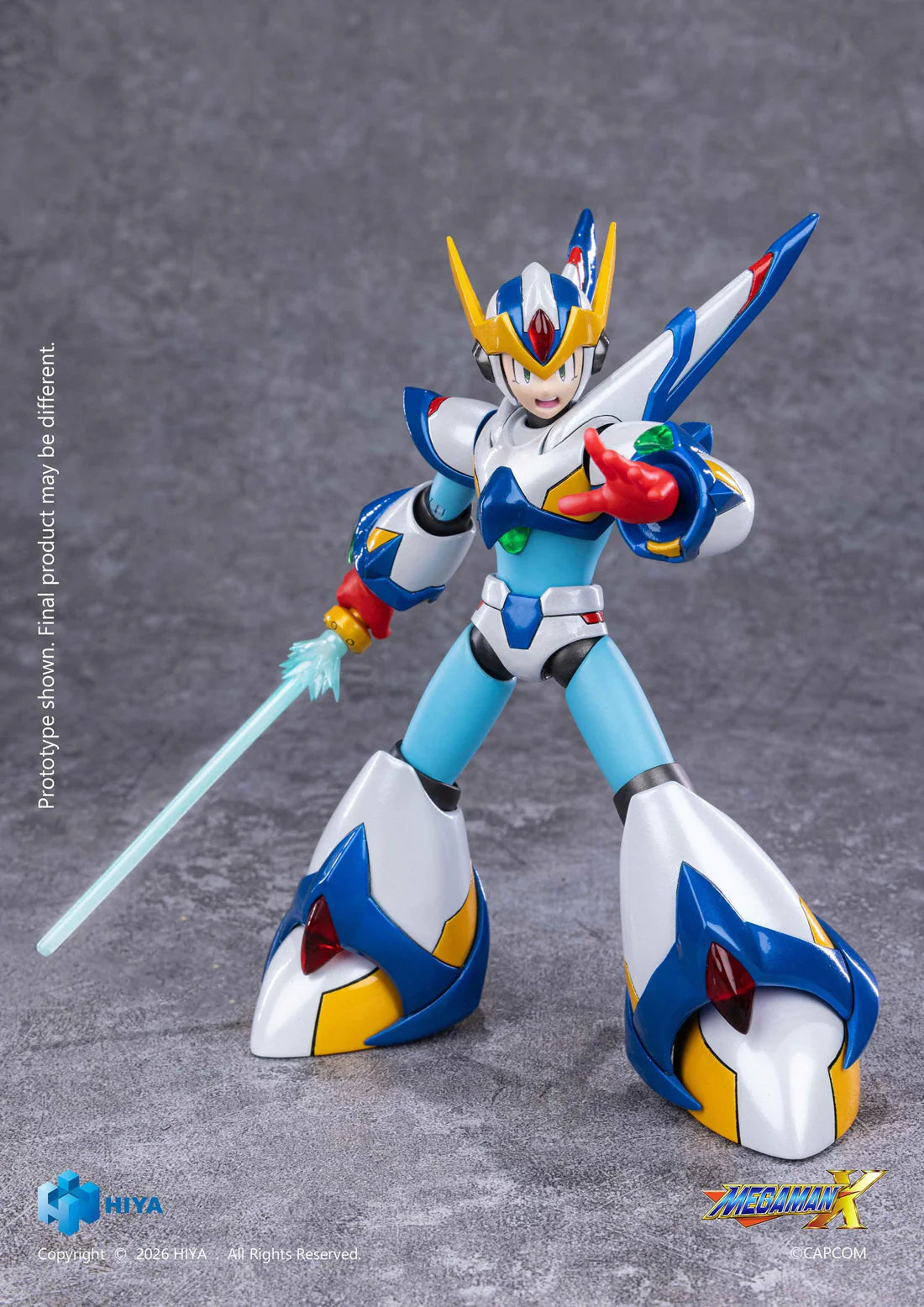Exquisite Basic Series Mega Man X Series X: Falcon Armor Ver. Non-Scale Action Figure