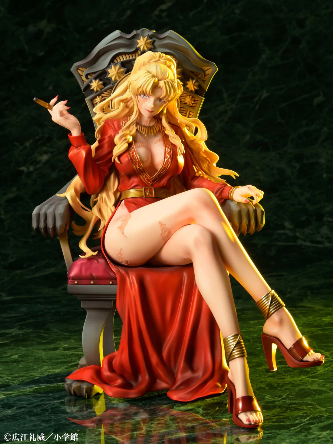 Black Lagoon Balalaika: Empress of Crimson Ver. 1/7 Scale Figure