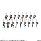 The Great Ace Attorney 10th Anniversary Banquet of Flowers Acrylic Stand Keychain Collection Box Set
