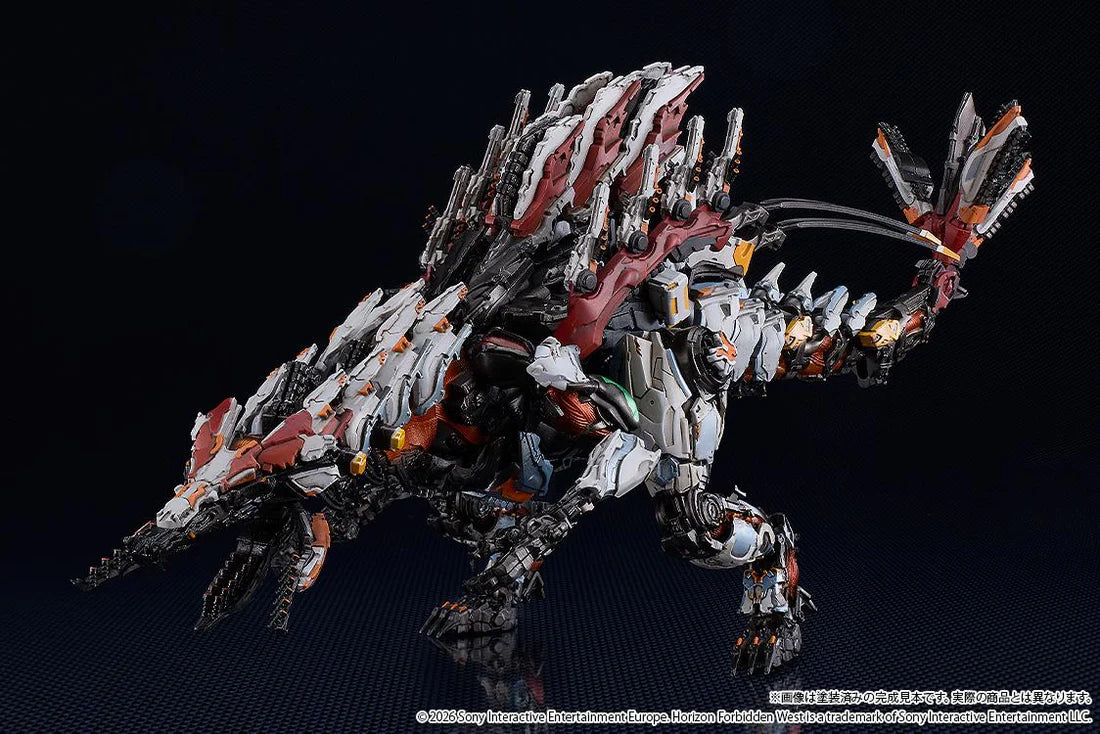 Horizon Forbidden West Moderoid Slaughterspine Model Kit