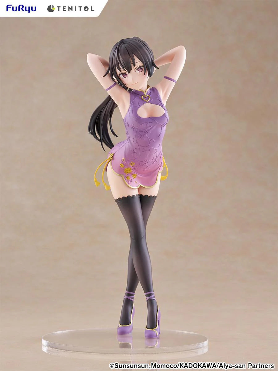 TENITOL TALL Alya Sometimes Hides Her Feelings in Russian Yuki Suou: China Dress Ver.