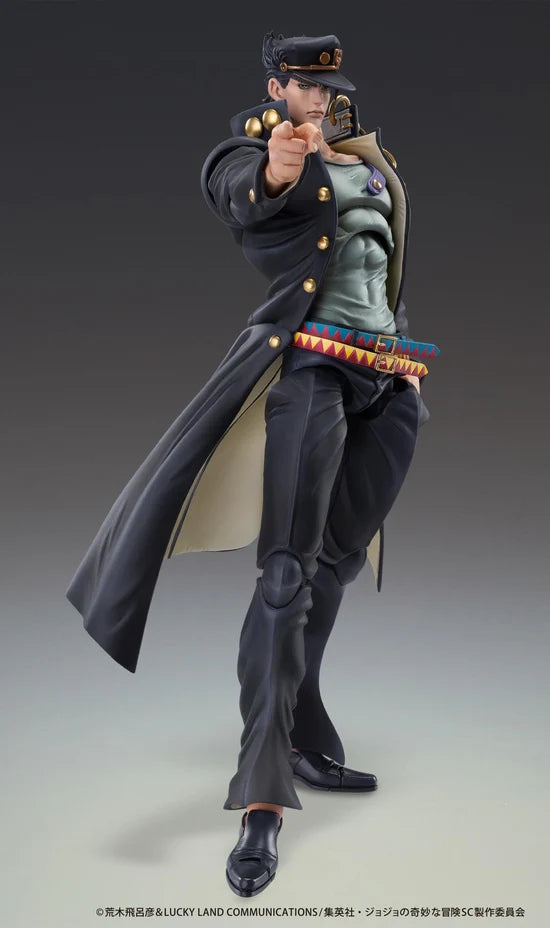 JoJo's Bizarre Adventure: Stardust Crusaders Jotaro Kujo Ver. 2 Super Action Statue