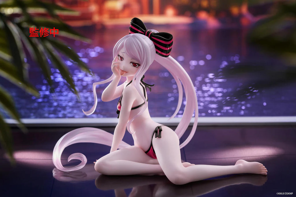 Overlord Desktop Cute Shalltear (Swimsuit Ver.) Figure (Renewal Edition)