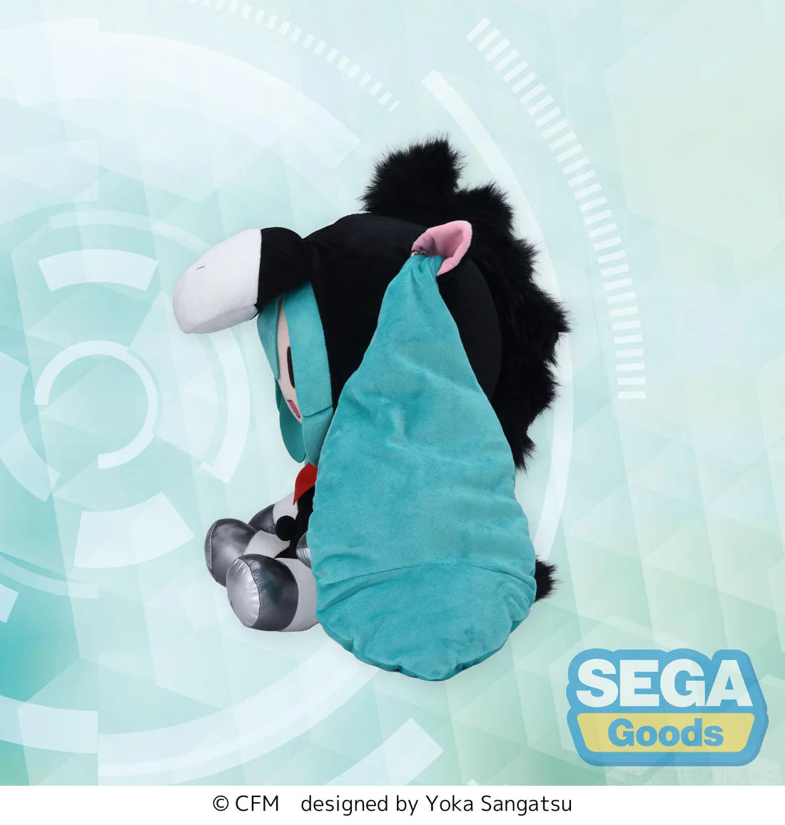 Hatsune Miku Hatsune Miku Horse 2026 fuwa petit Plush (LL)