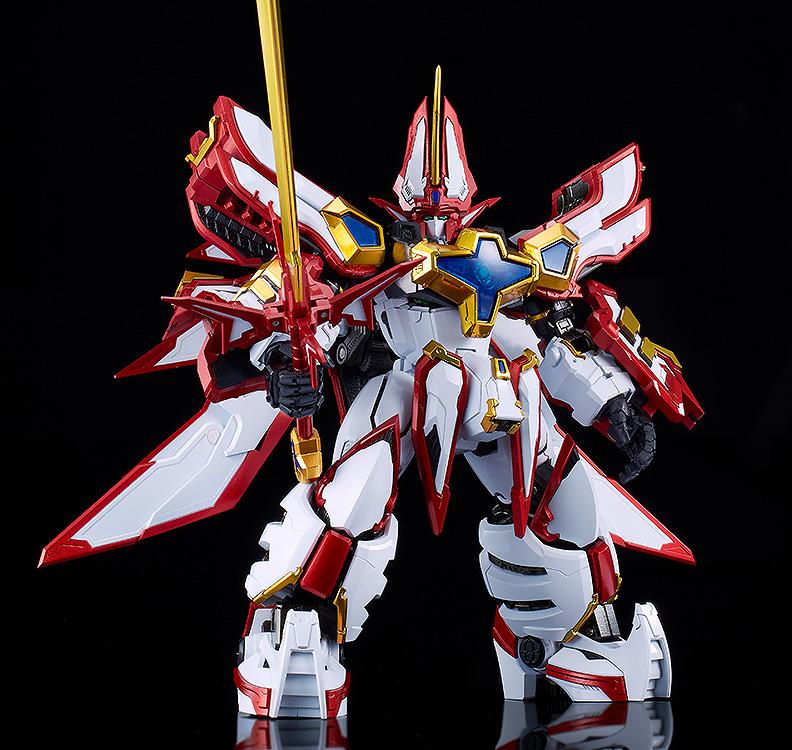Mado King Granzort Hagane Works King's Style Super Granzort Action Figure