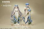 MADHOUSE x DesignCOCO Frieren: Beyond Journey's End Frieren & Himmel Art Nouveau Style 1/7 Scale Figure
