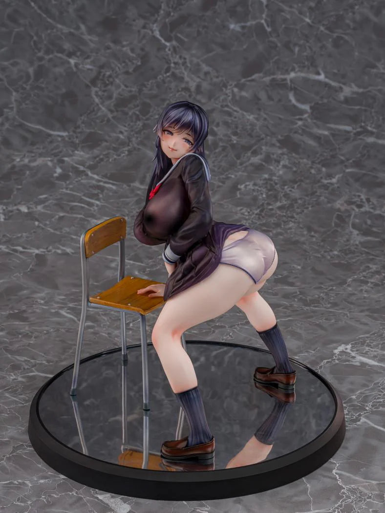 Shiho Miyamae After School Back illustration by JackDempa (Wholesome Ver.) 1/6 Scale Figure