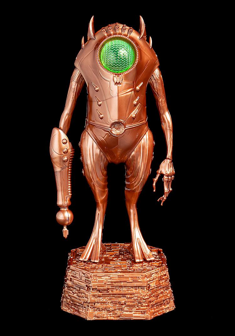 Kofu Aliens Ver. ZO Metallic Brown Non-Scale Plastic Model Kit