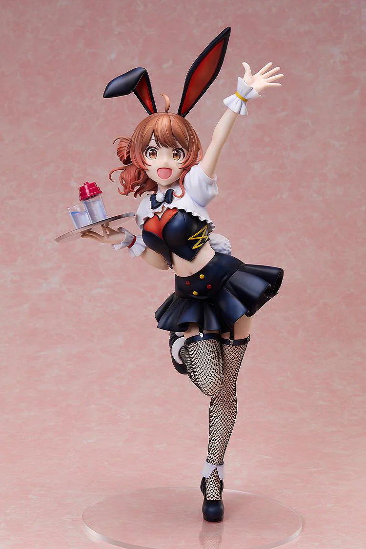 Gakuen Idolm@ster Ume Hanami: Bunny Ver. 1/4 Scale Figure