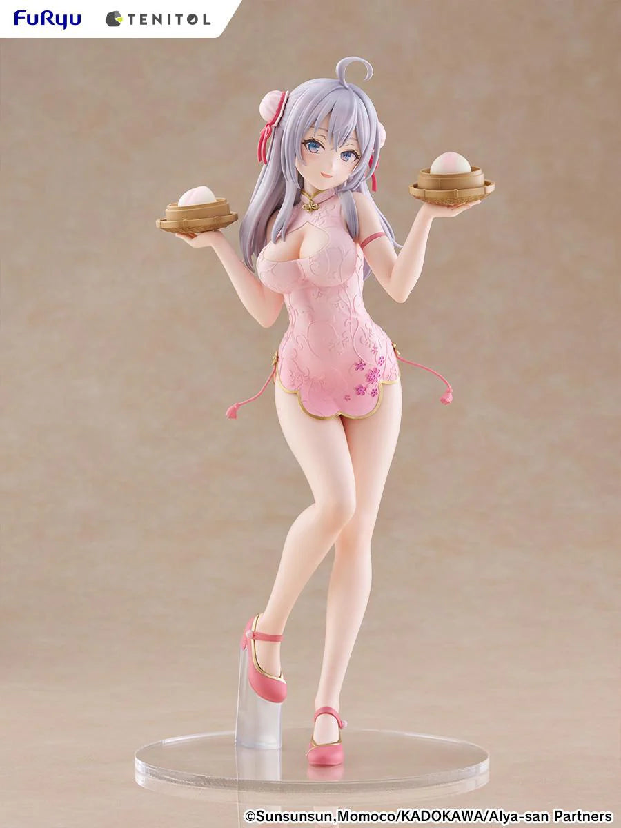 TENITOL TALL Alya Sometimes Hides Her Feelings in Russian Alya: China Dress Ver.