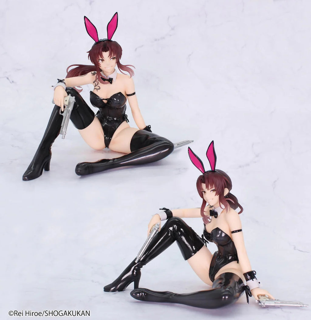 Black Lagoon Revy One-Seventh Carat 1/7 Bunny Ver.