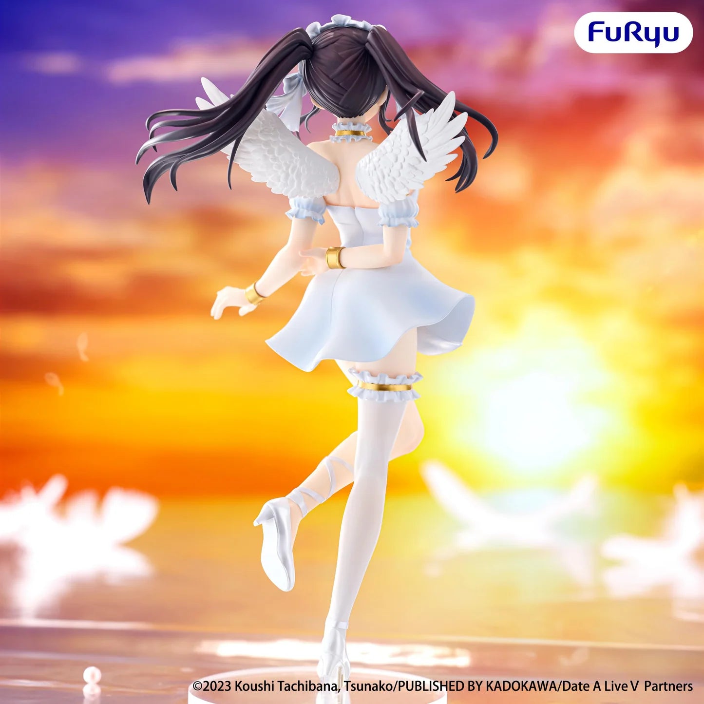 Date A Live V Kurumi Tokisaki BiCute Pure Figure