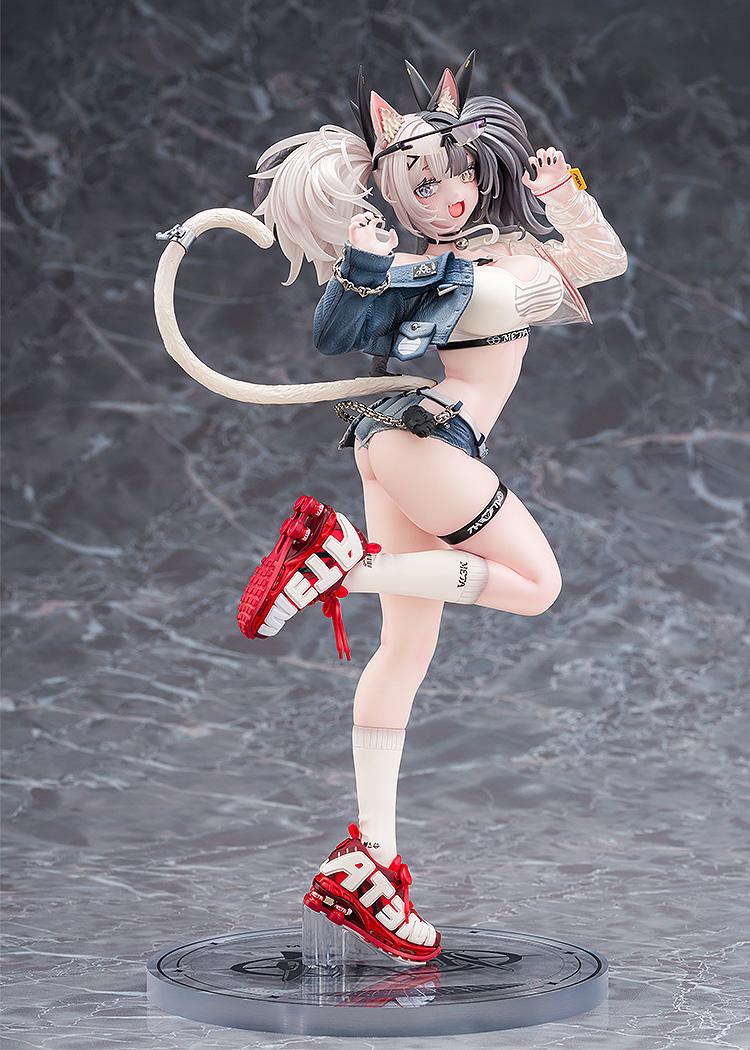 Neko Metal Original Character Melterna Girl: Metako 1/7 Scale Figure
