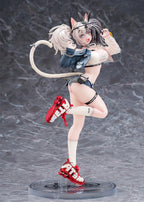 Neko Metal Original Character Melterna Girl: Metako 1/7 Scale Figure