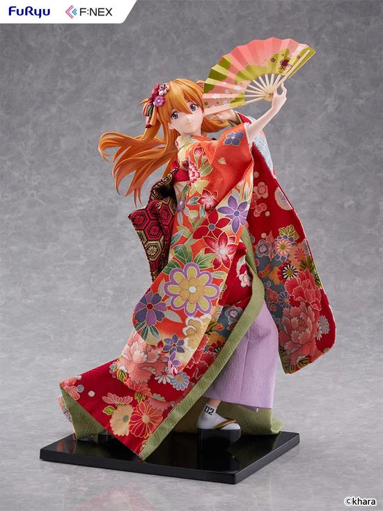 Evangelion Shikinami Asuka Langley Japanese Doll 1/4 Scale Figure