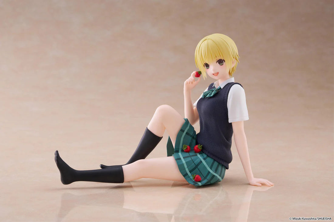 Strawberry 100% Tsukasa Nishino: School Uniform Ver. Desktop Cute Figure